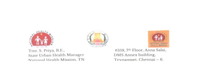 Document letterhead for Ms.S.Priya_NHM